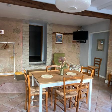Appartement 3 Pieces Rdc Plein Centre Ville Marciac Dış mekan fotoğraf