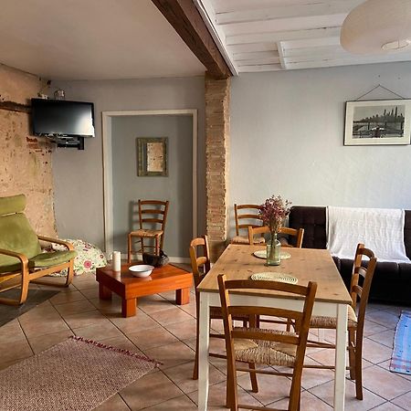 Appartement 3 Pieces Rdc Plein Centre Ville Marciac Dış mekan fotoğraf