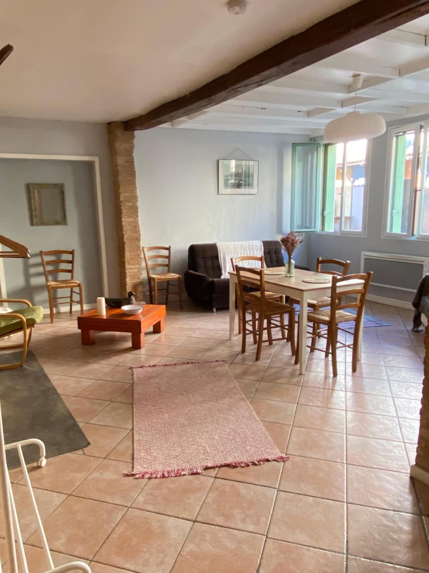 Appartement 3 Pieces Rdc Plein Centre Ville Marciac Dış mekan fotoğraf
