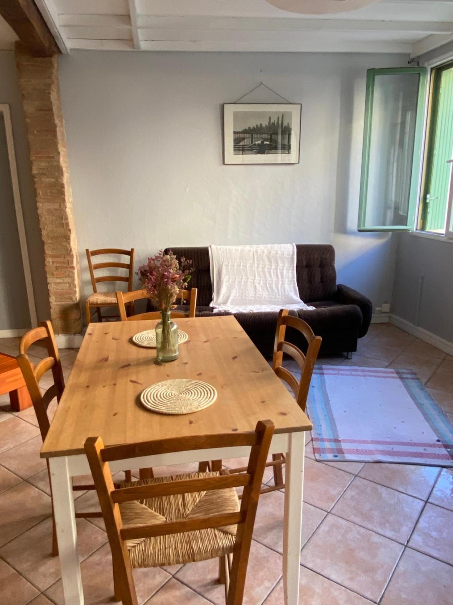 Appartement 3 Pieces Rdc Plein Centre Ville Marciac Dış mekan fotoğraf