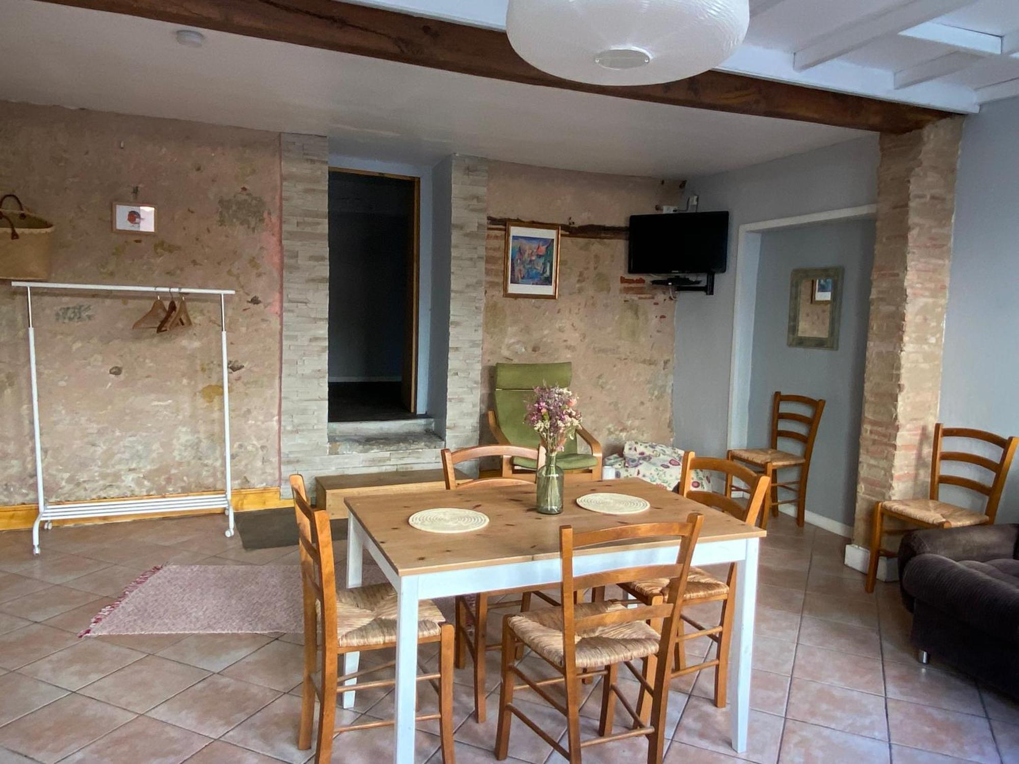 Appartement 3 Pieces Rdc Plein Centre Ville Marciac Dış mekan fotoğraf