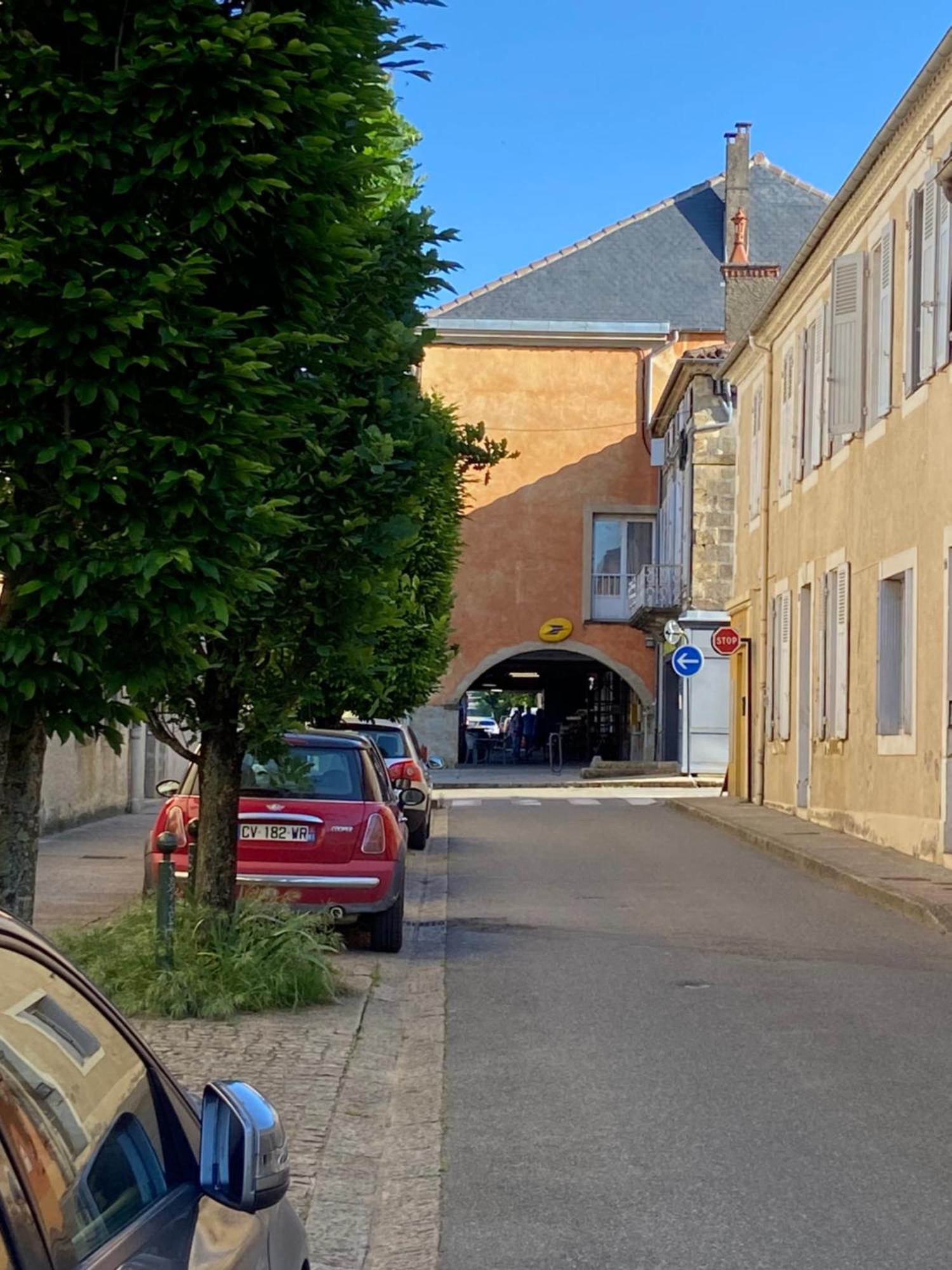 Appartement 3 Pieces Rdc Plein Centre Ville Marciac Dış mekan fotoğraf