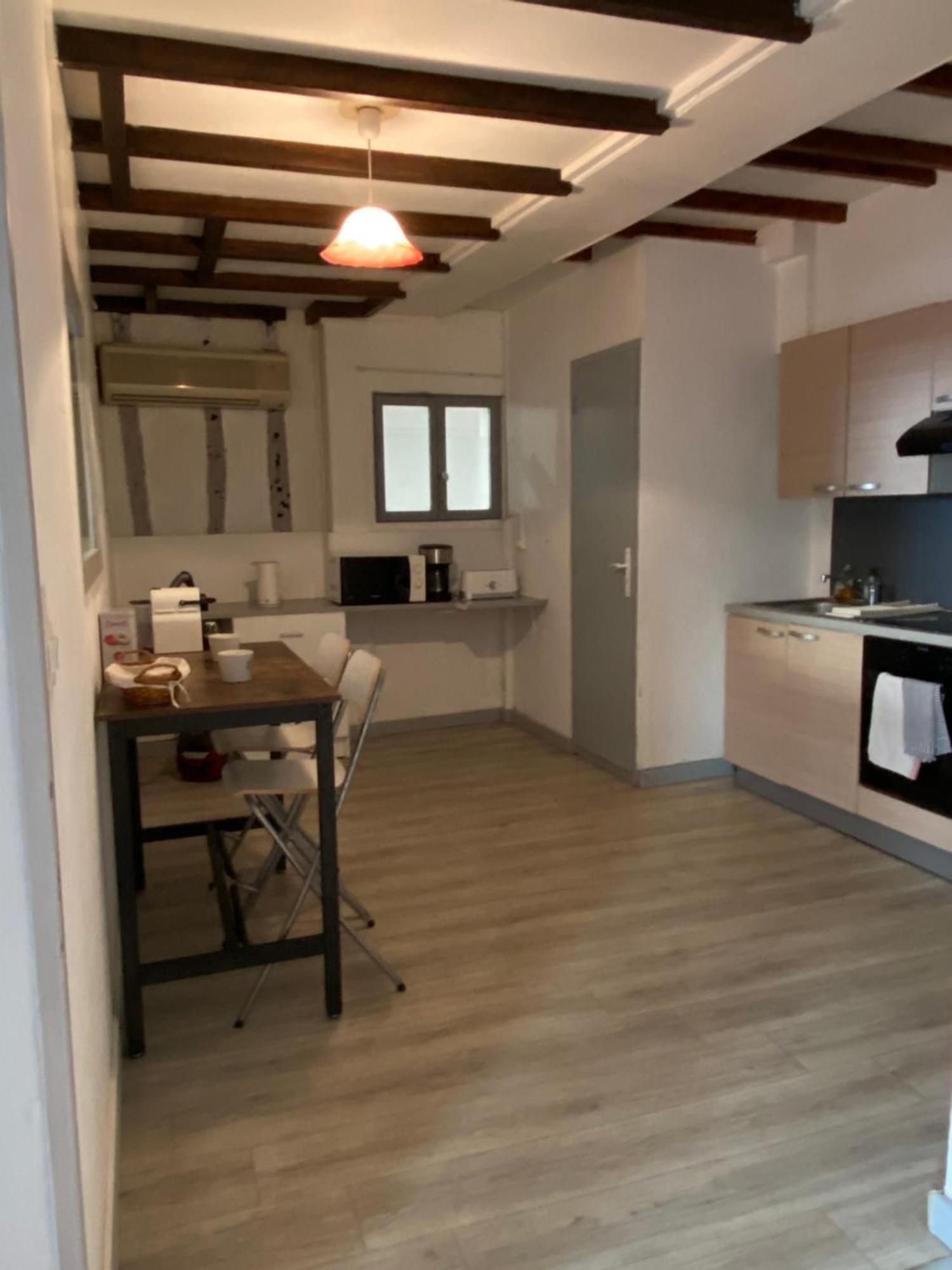 Appartement 3 Pieces Rdc Plein Centre Ville Marciac Dış mekan fotoğraf