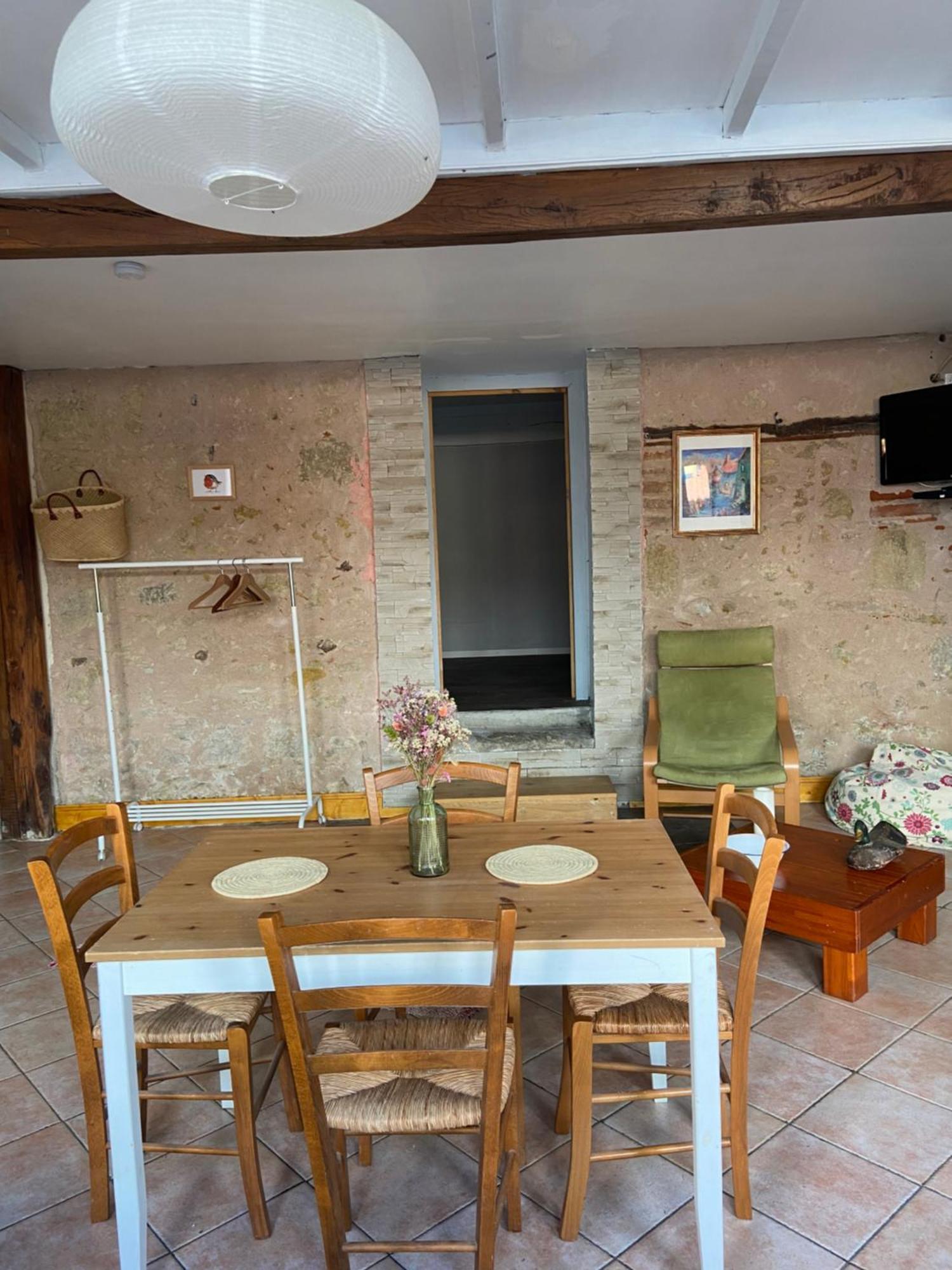 Appartement 3 Pieces Rdc Plein Centre Ville Marciac Dış mekan fotoğraf