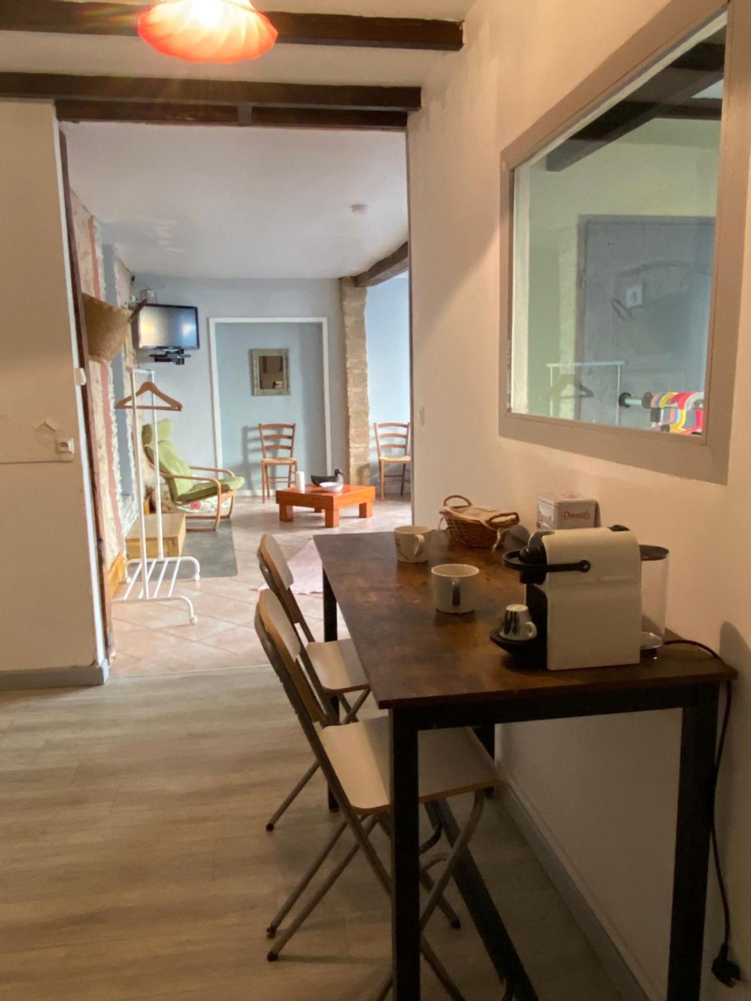 Appartement 3 Pieces Rdc Plein Centre Ville Marciac Dış mekan fotoğraf